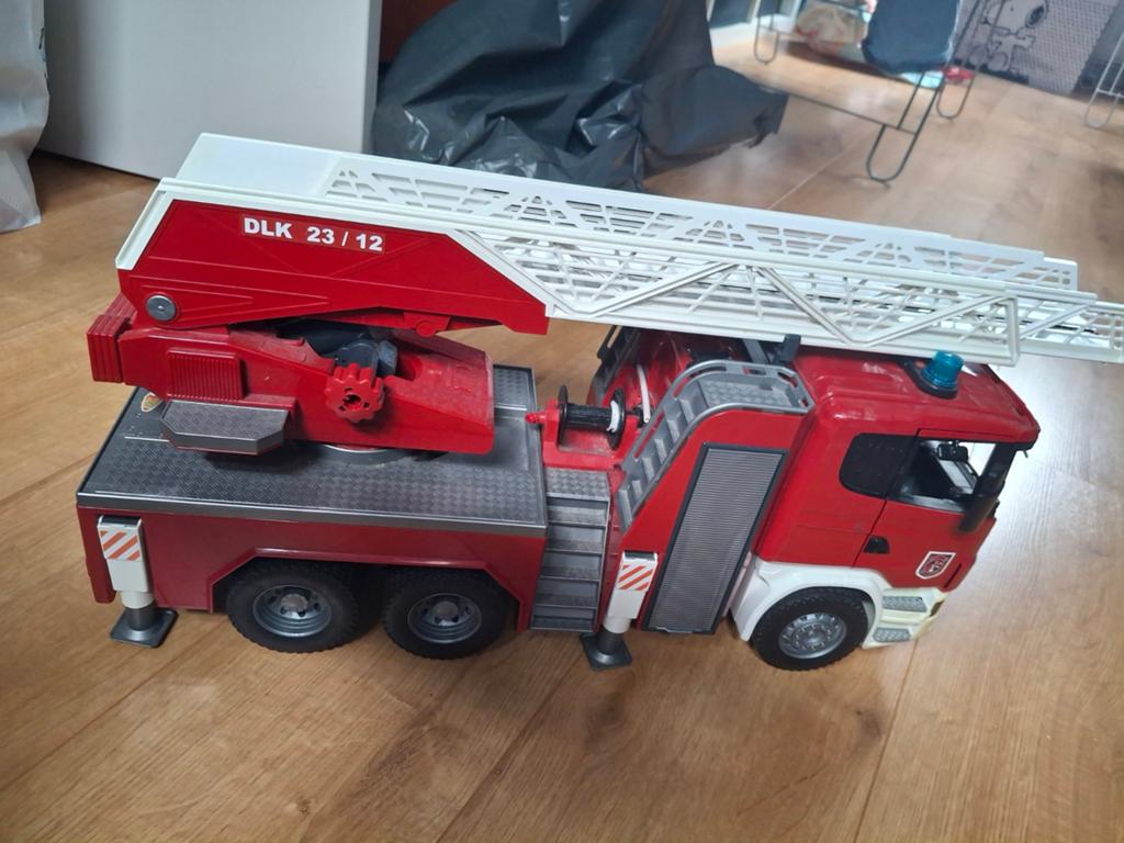 Playmobil Brandweerauto - Gebruikt maar Speelplezier!, Ophalen, Gebruikt