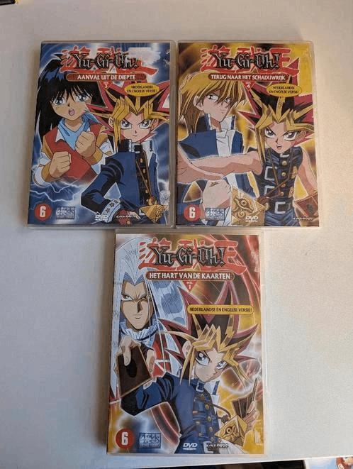 Yu-gi-oh seizoen 1 dvd's, Vanaf 12 jaar, Ophalen of Verzenden, Zo goed als nieuw