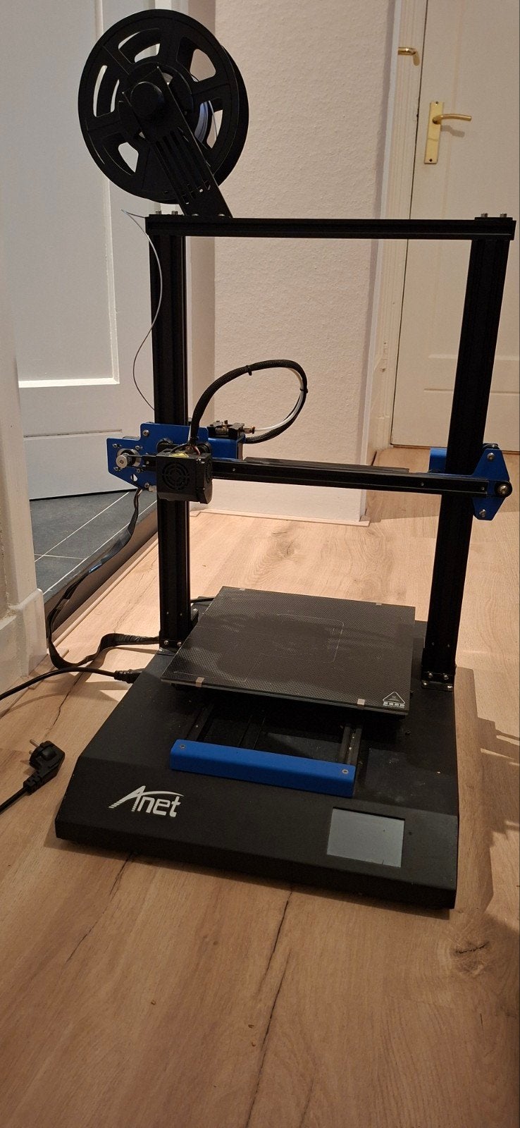 Anet ET5X 3D-printer met 2 glasplaten, Computers en Software, Ophalen, Gebruikt, Anet