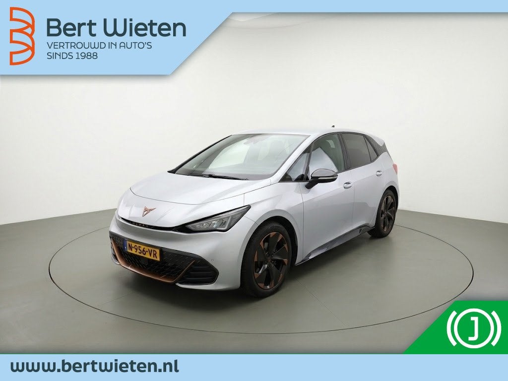 CUPRA Born Adrenaline One 62 kWh | Geen import | Adep cruise, Auto's, Automaat, 0 cilinders, Gebruikt, Zwart