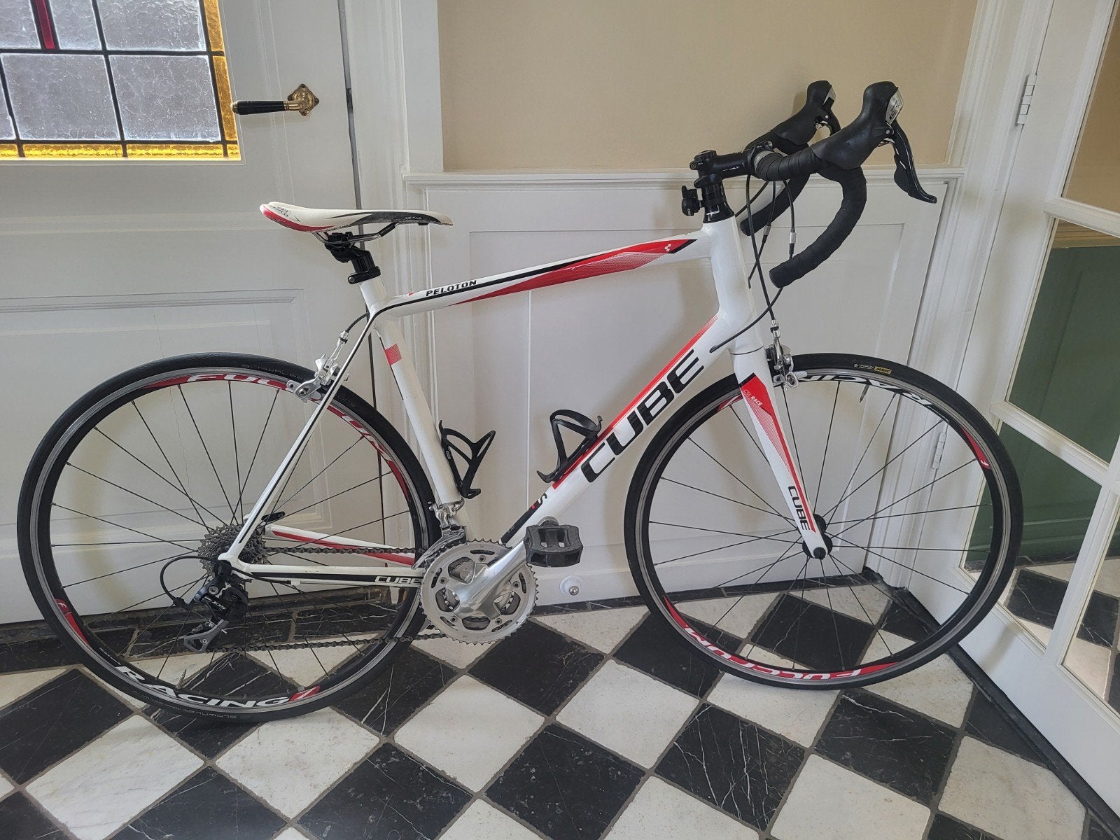 Cube Peloton Racefiets - Aluminium Superlite - Shimano 105, Gebruikt, Aluminium, 57 tot 61 cm, Meer dan 20 versnellingen
