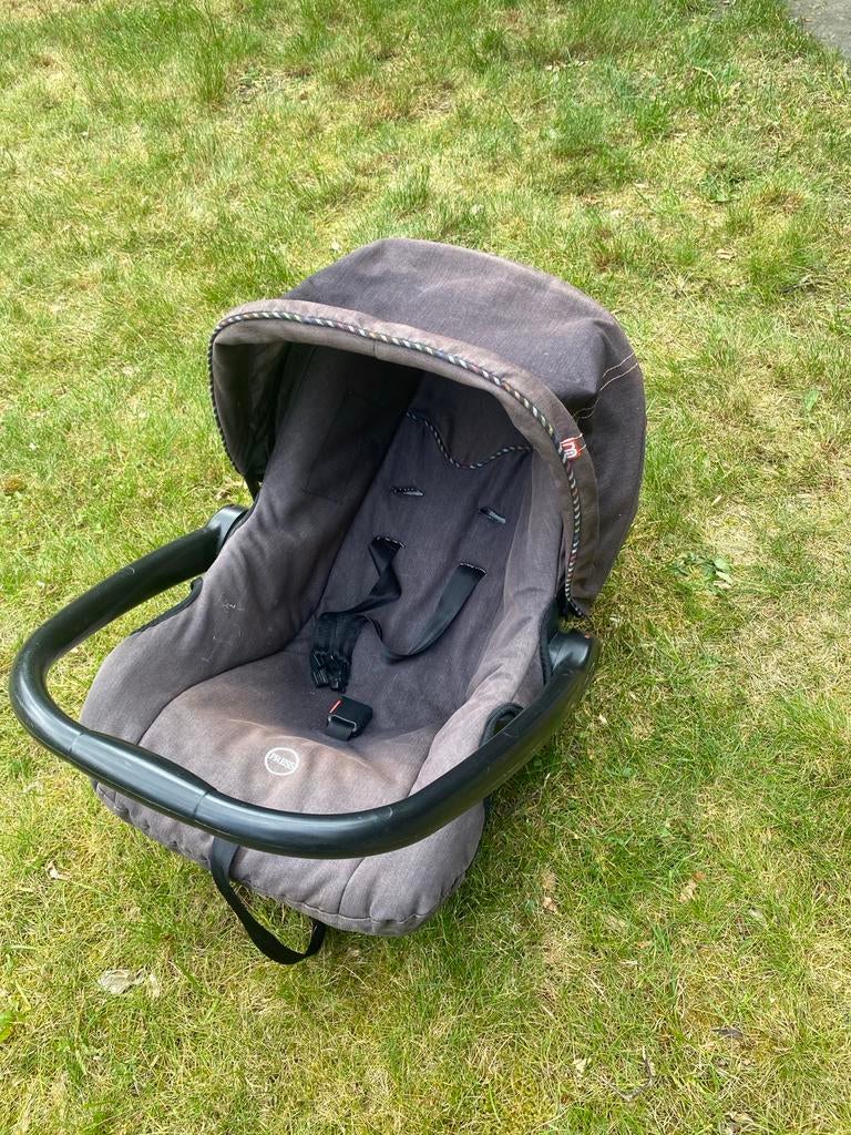 Gebruikte autostoel - Veilig en comfortabel voor je kind, Zijbescherming, 0 t/m 13 kg, Ophalen, Overige merken
