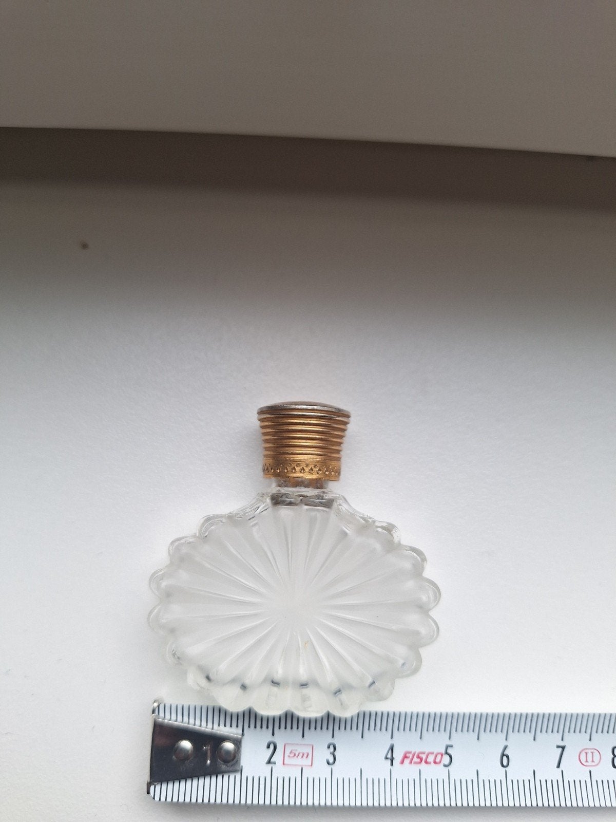 Vintage Nina Ricci L'Air du Temps Lalique parfumflesje, Antiek en Kunst, Ophalen of Verzenden