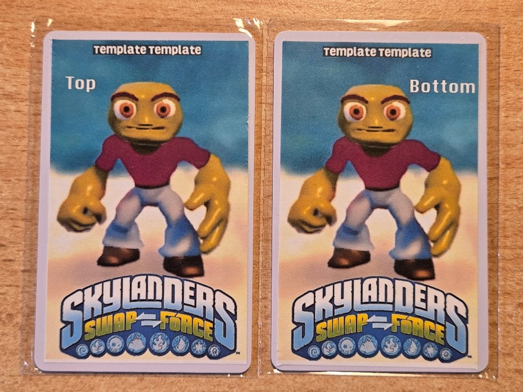 Skylanders Swap Force "Template Template" NFC *Unreleased*, Spelcomputers en Games, Avontuur en Actie, 1 speler, Ophalen of Verzenden