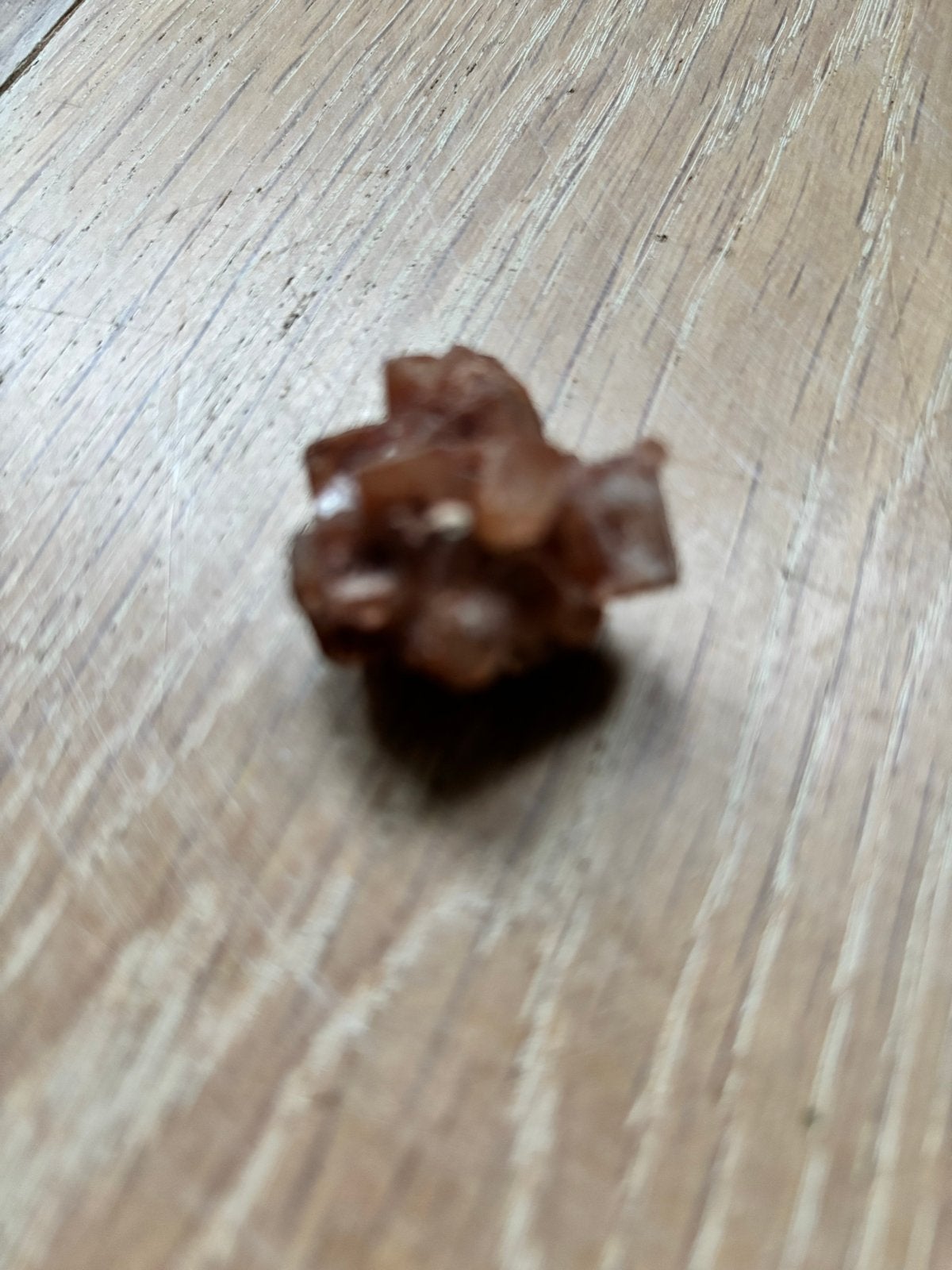 Prachtige Aragoniet Mineraal Cluster - 2,5x3cm, Ophalen of Verzenden, Mineraal