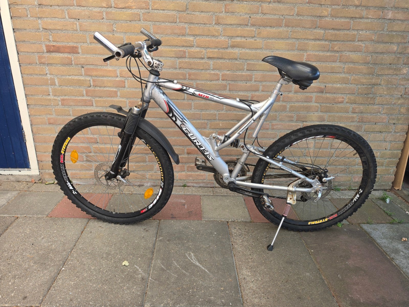 Mountainbike opknapper!, Gebruikt, Schijfrem, Ophalen, Overige merken