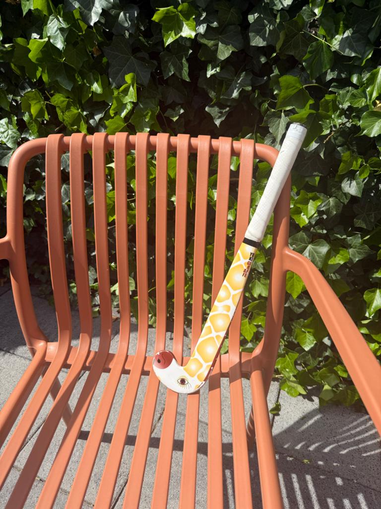 Hockeystick The Indian Maharaja, Ophalen, Gebruikt, Stick