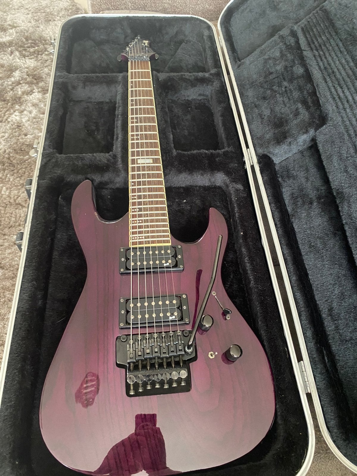 Bo-El mc7 7 snarige gitaar, Muziek en Instrumenten, Ophalen, Zo goed als nieuw, Solid body, Overige merken