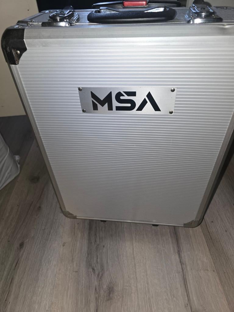 MSA gereedschapkoffer, Doe-het-zelf en Verbouw, Gereedschap | Handgereedschap, Ophalen of Verzenden