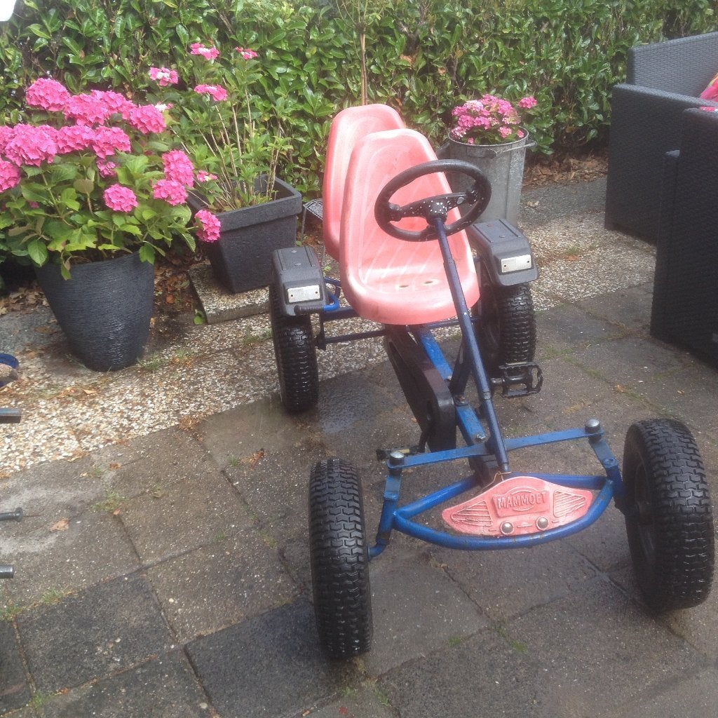 mammoet duo skelter, Kinderen en Baby's, Speelgoed | Buiten | Skelters, Ophalen, Gebruikt, Mammoet, Duozit