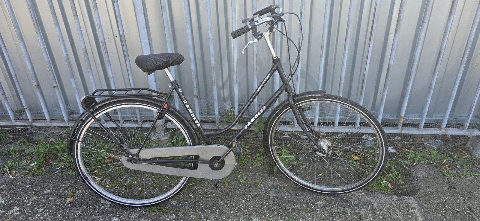 Rambler dames fiets heren fiets, Versnellingen, Ophalen, Overige merken, 53 tot 56 cm