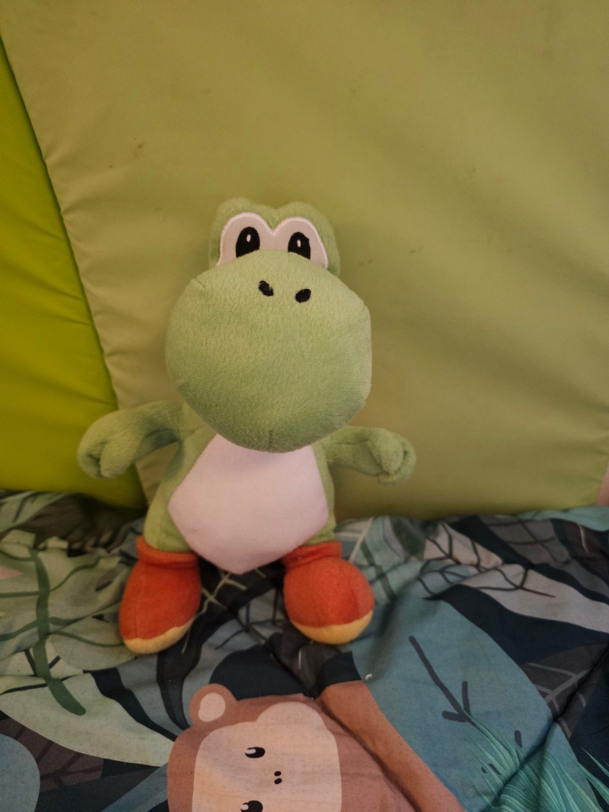 Yoshi knuffel - Super Mario, Dinosaurus, Ophalen of Verzenden, Nintendo, Middelgroot (20 tot 80 cm)