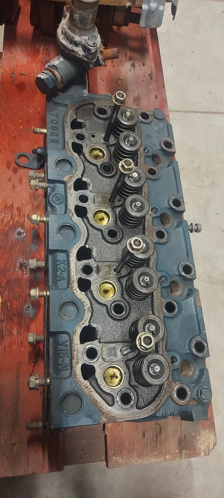 Kubota V2203 Motorblok / Cilinderkop onderdelen, Ophalen, Nieuw