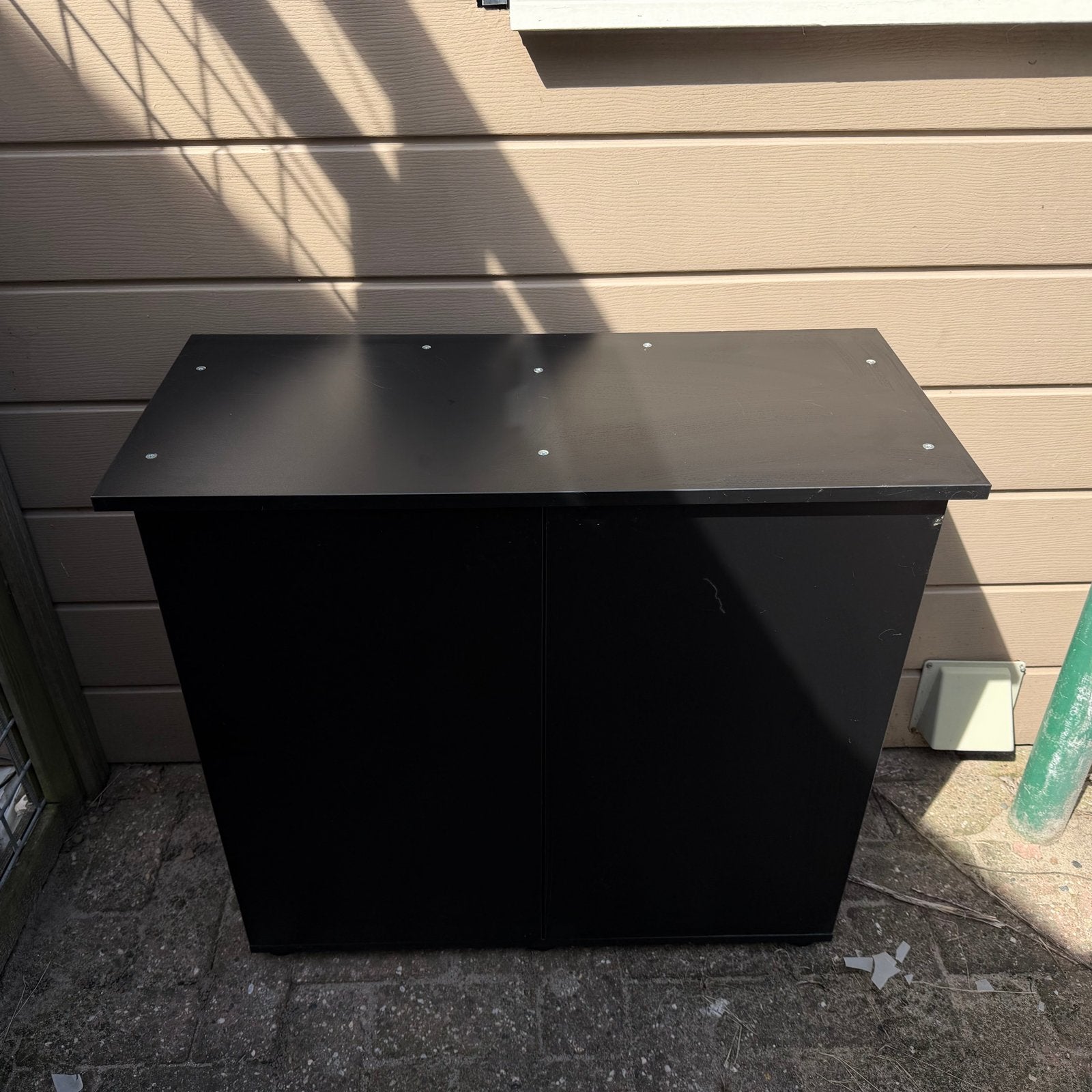 Compleet aquarium, Ophalen, Zo goed als nieuw, Gevuld zoetwateraquarium
