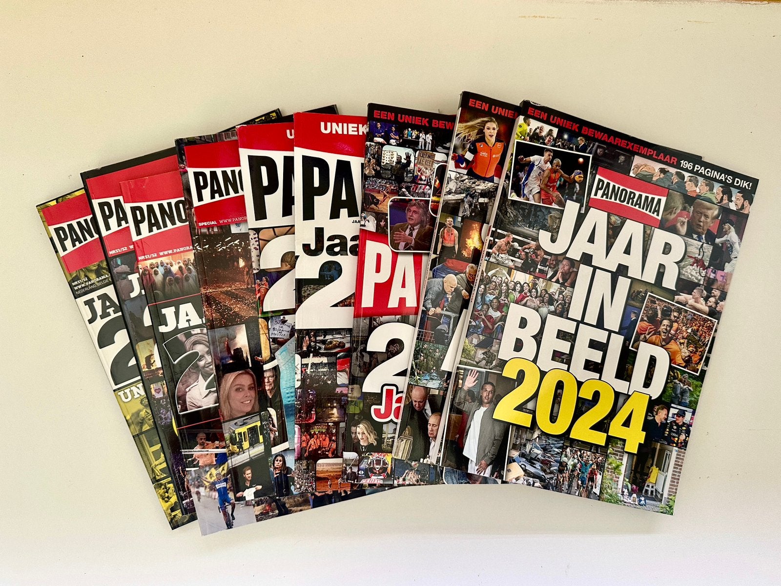 Panorama: 26 x Jaar in beeld  + 6 x Bonus, Boeken, Tijdschriften en Kranten, Ophalen, Zo goed als nieuw