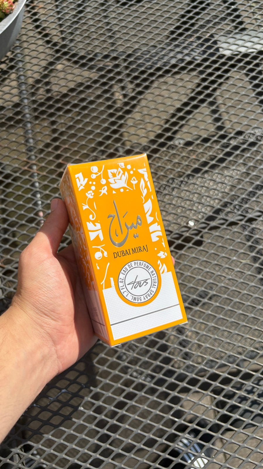 Dubai Miraj Tous Eau de Parfum 50 ml, Sieraden, Tassen en Uiterlijk, Uiterlijk | Parfum, Ophalen of Verzenden, Nieuw