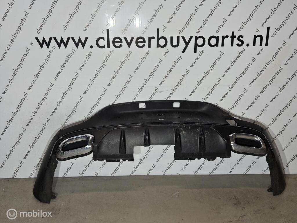 Diffuser achter originel Mercedes GLC-klasse X253 ('15-'22), Gebruikt, Mercedes-Benz, Ophalen of Verzenden, Mercedes-Benz
