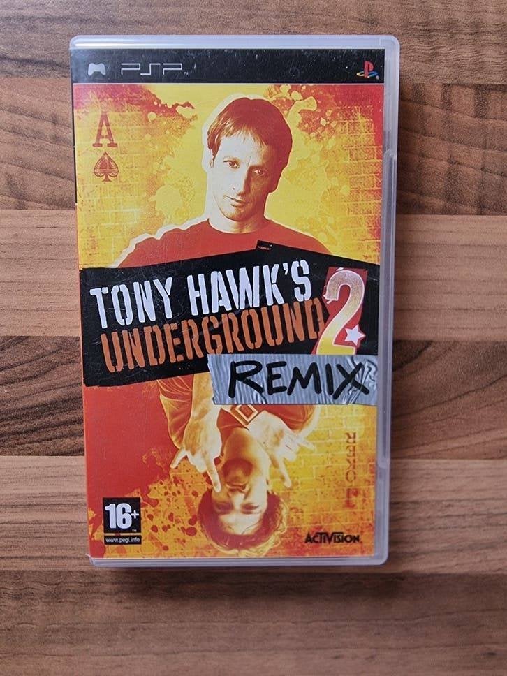 Tony Hawk's Underground 2 Remix, Spelcomputers en Games, 1 speler, Ophalen of Verzenden, Zo goed als nieuw, Vanaf 3 jaar