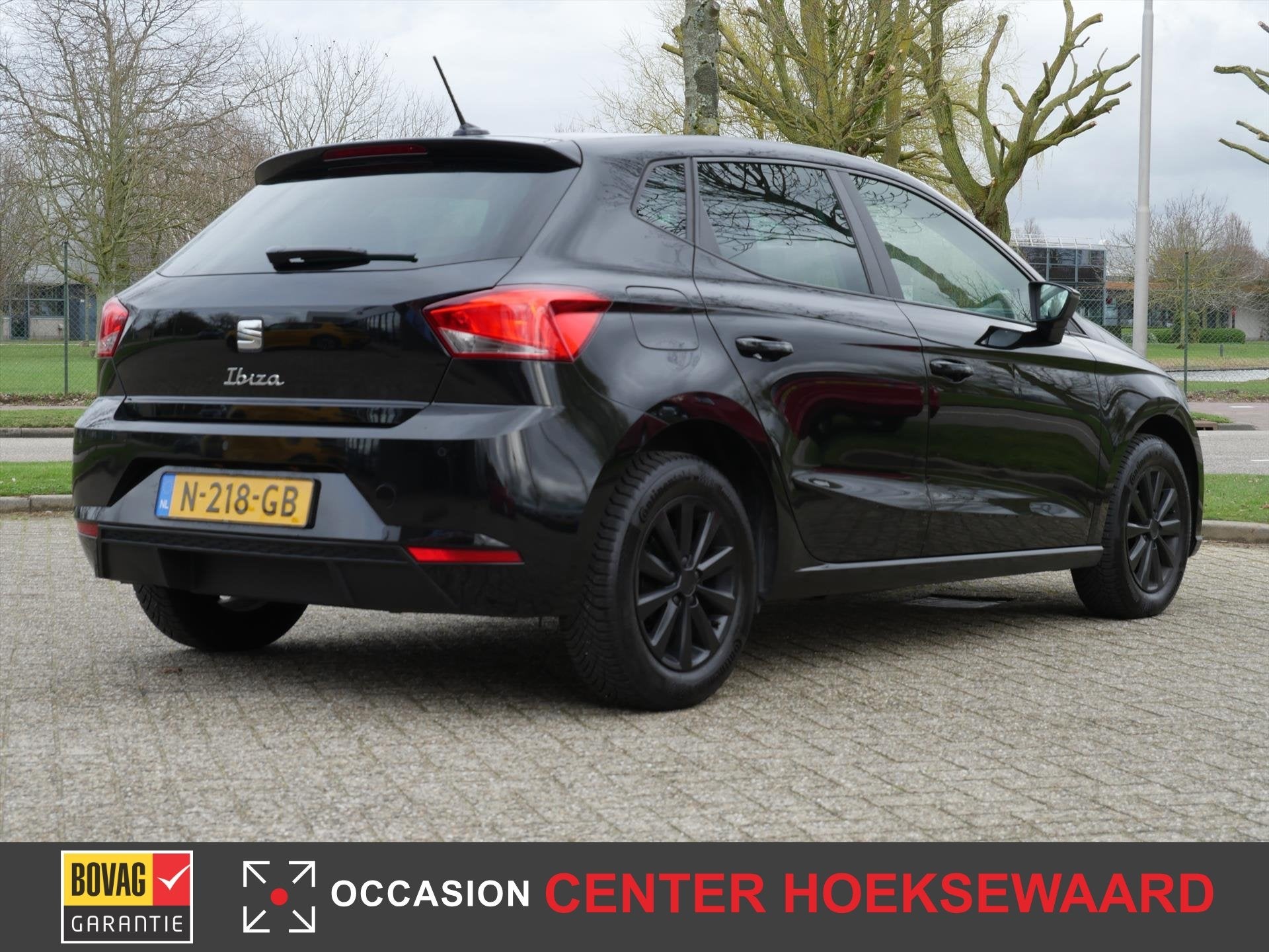 SEAT Ibiza 1.0 EcoTSI 95pk Style Business Intense 2021 | Sto, Auto's, 12 maanden, Stof, 95 pk, Origineel Nederlands