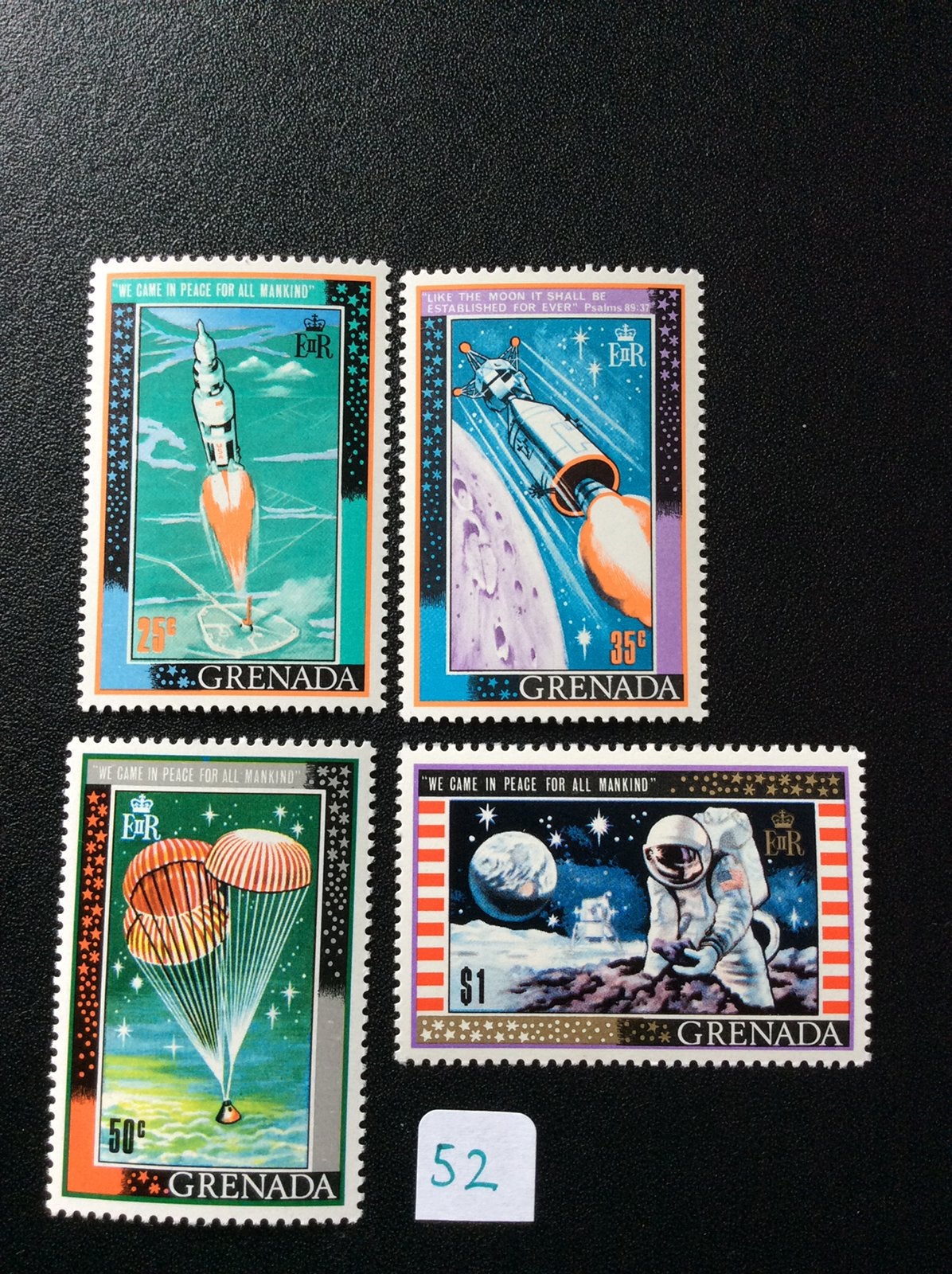 Grenada postzegels 1969 pfr Mi 375/78, Ophalen of Verzenden, Postfris