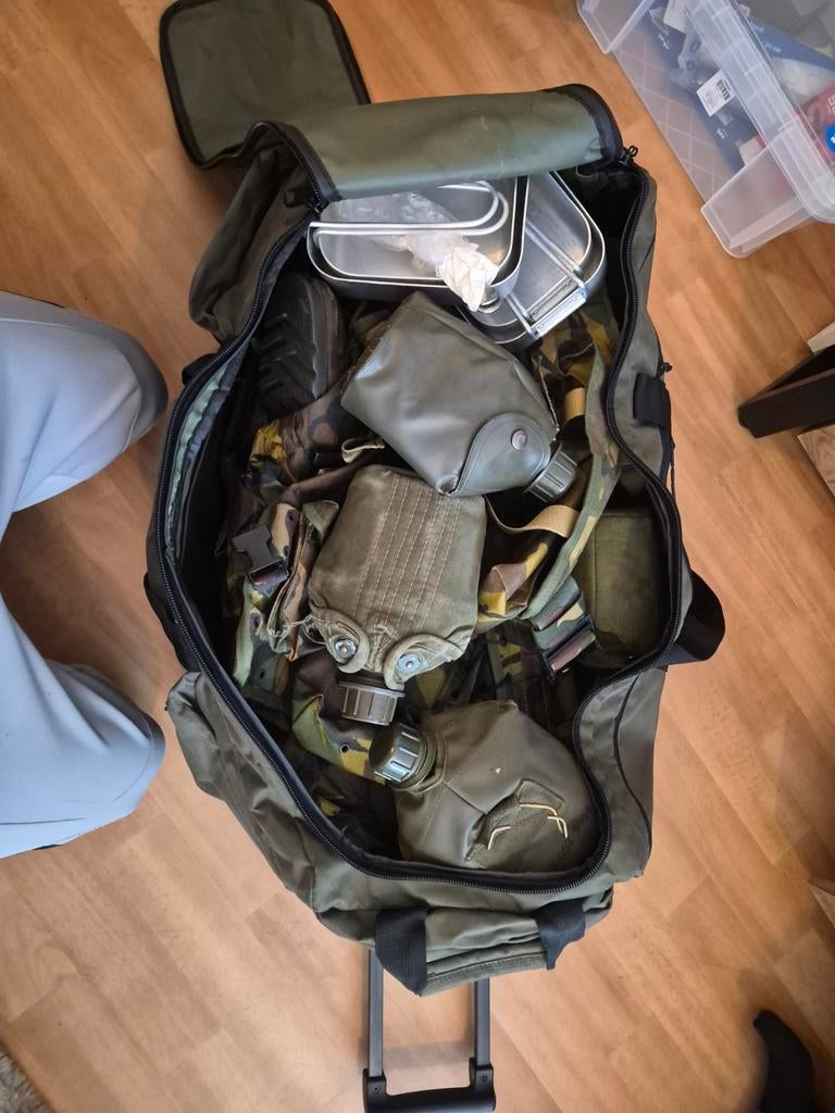 Dienstplicht spullen jaren 80/90, Ophalen of Verzenden, Landmacht, Nederland