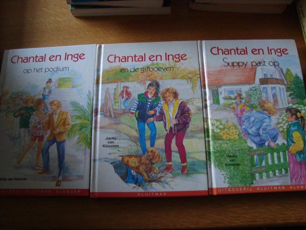 Chantal en inge 3 boeken, Boeken, Ophalen of Verzenden, Zo goed als nieuw