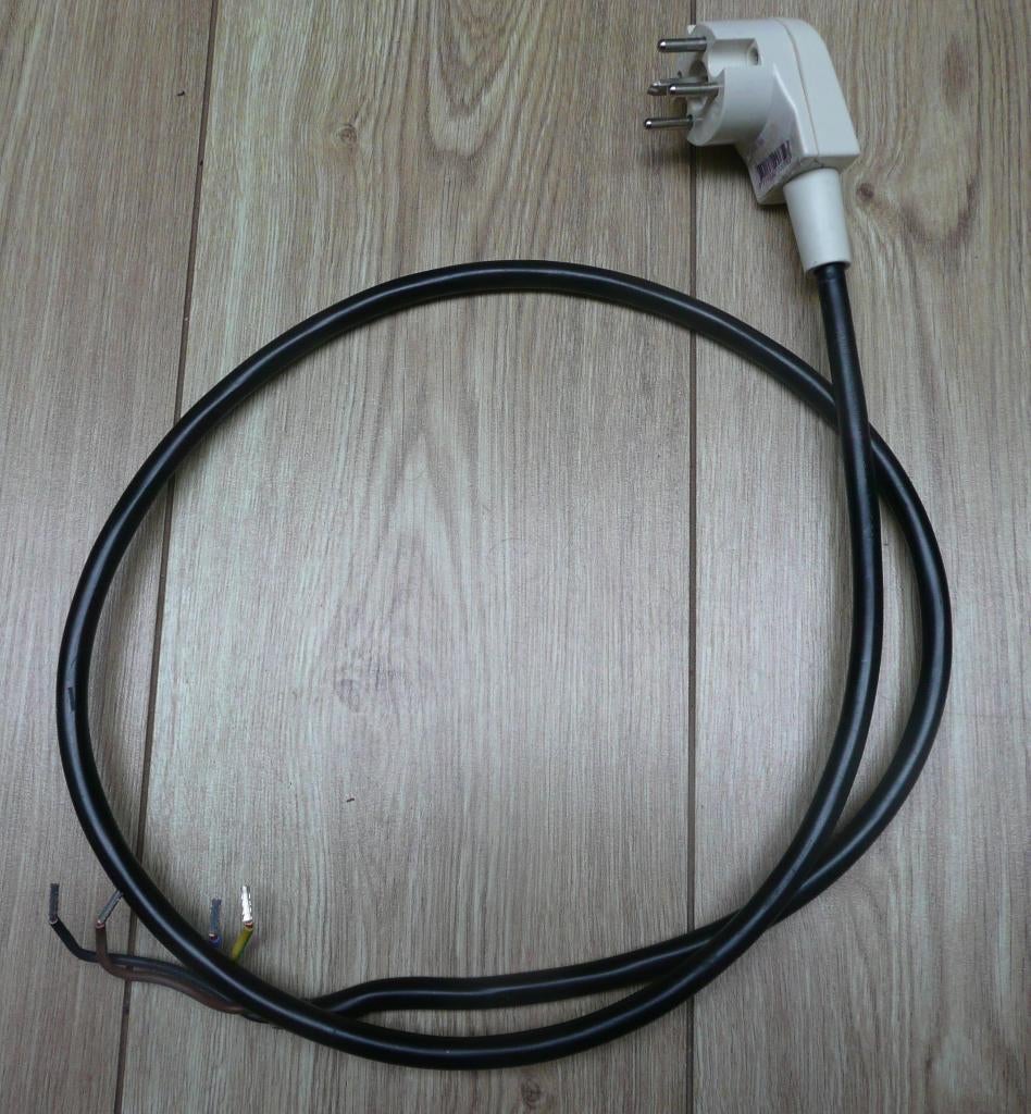 PERILEX 2-3 FASE KABEL MET STEKKER, Zo goed als nieuw, Inbouw, Elektrisch, 4 kookzones