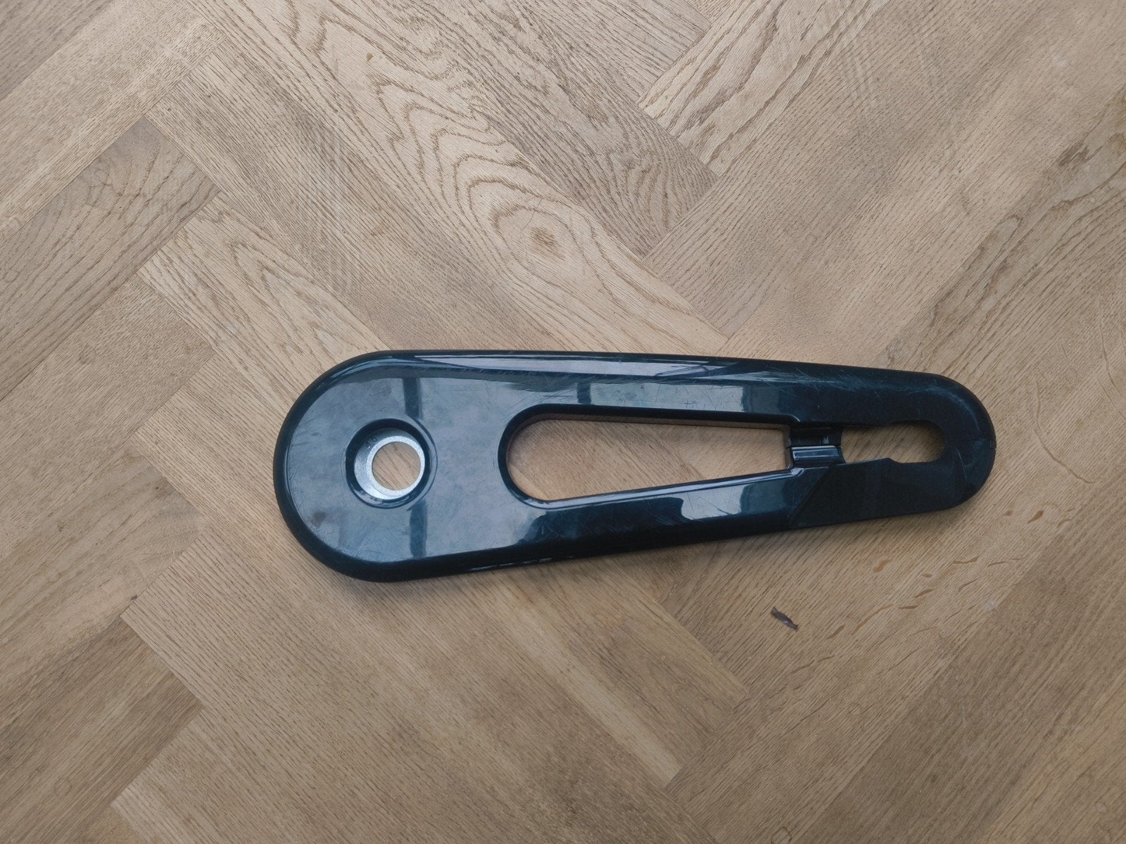 kettingkast teab, Ophalen, Zo goed als nieuw