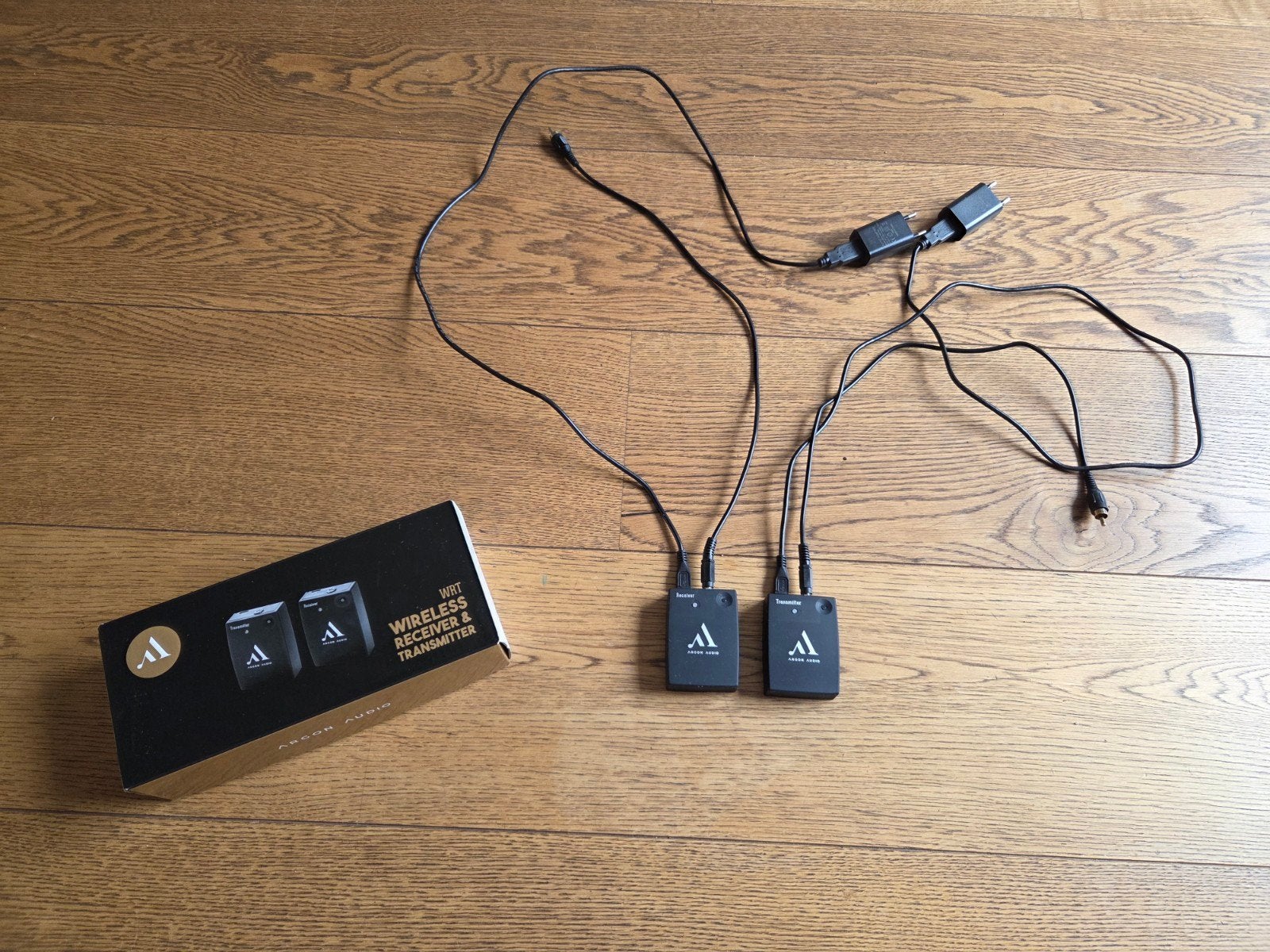 Argon Audio WRT Wireless Receiver & Transmitter, Ophalen, Zo goed als nieuw, Minder dan 2 meter, Overige kabels