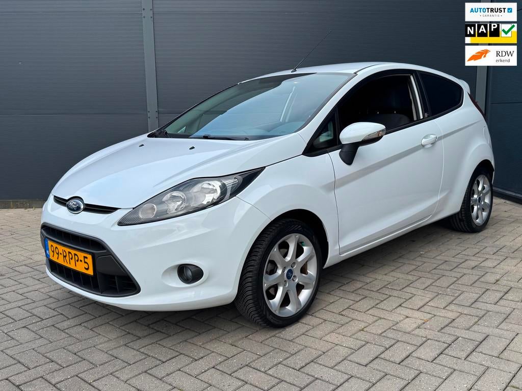 Ford Fiesta 1.25 S-Edition / Nap / Airco, Auto's, Ford, Bedrijf, Te koop, Fiësta, ABS, Airbags, Airconditioning, Boordcomputer
