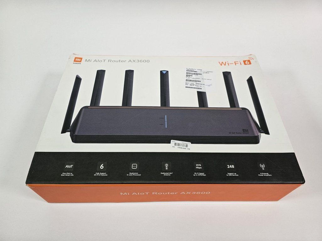 Xiaomi Mi AIoT Router AX3600 | Retourdeal, Router, Xiaomi, Support@xiaomi,com, Nieuw