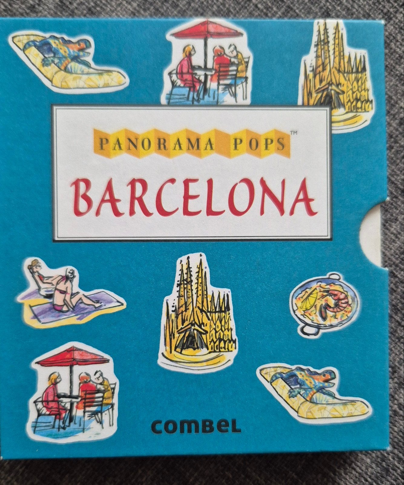 Panorama Pops Barcelona - 3D Reisgids, Boeken, Europa, Ophalen of Verzenden, Zo goed als nieuw, Reisgids of -boek