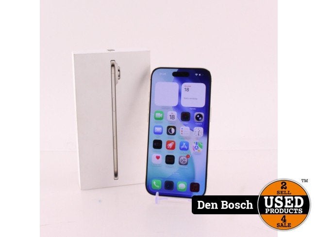 Apple iPhone Air 256GB Light Gold Accu 100% | A-Grade, Apple, Zo goed als nieuw, Support@apple.com, One Apple Park Way
Cupertino, CA 95014
United States