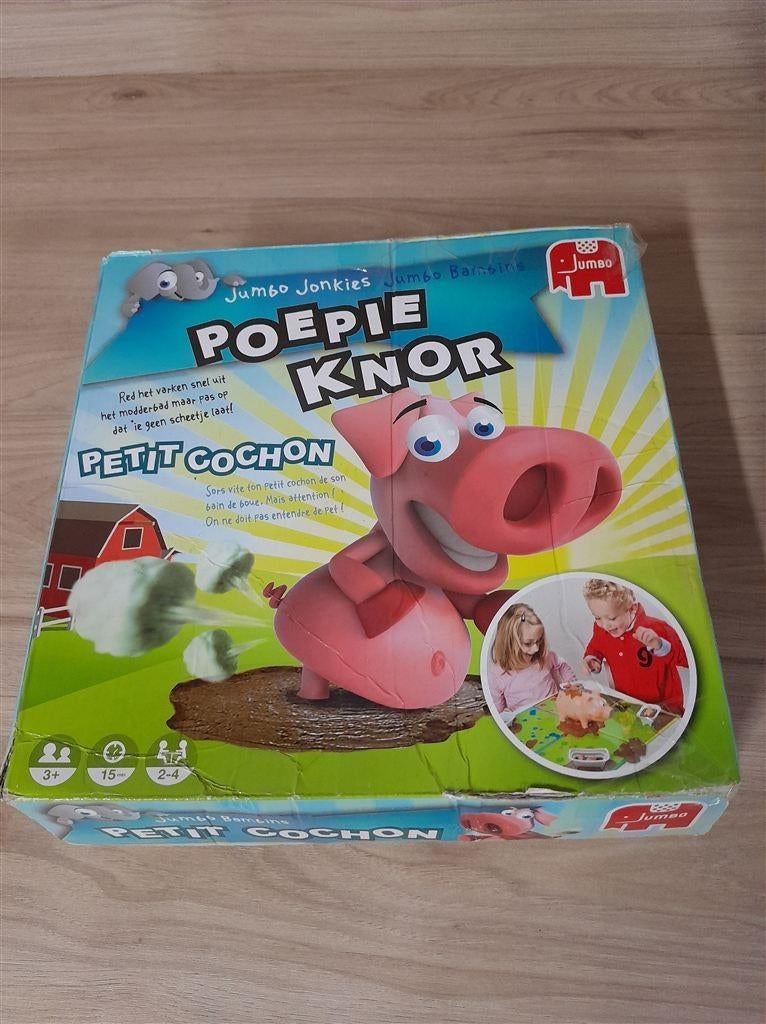 poepie knor - s3217, Verzenden, Zo goed als nieuw