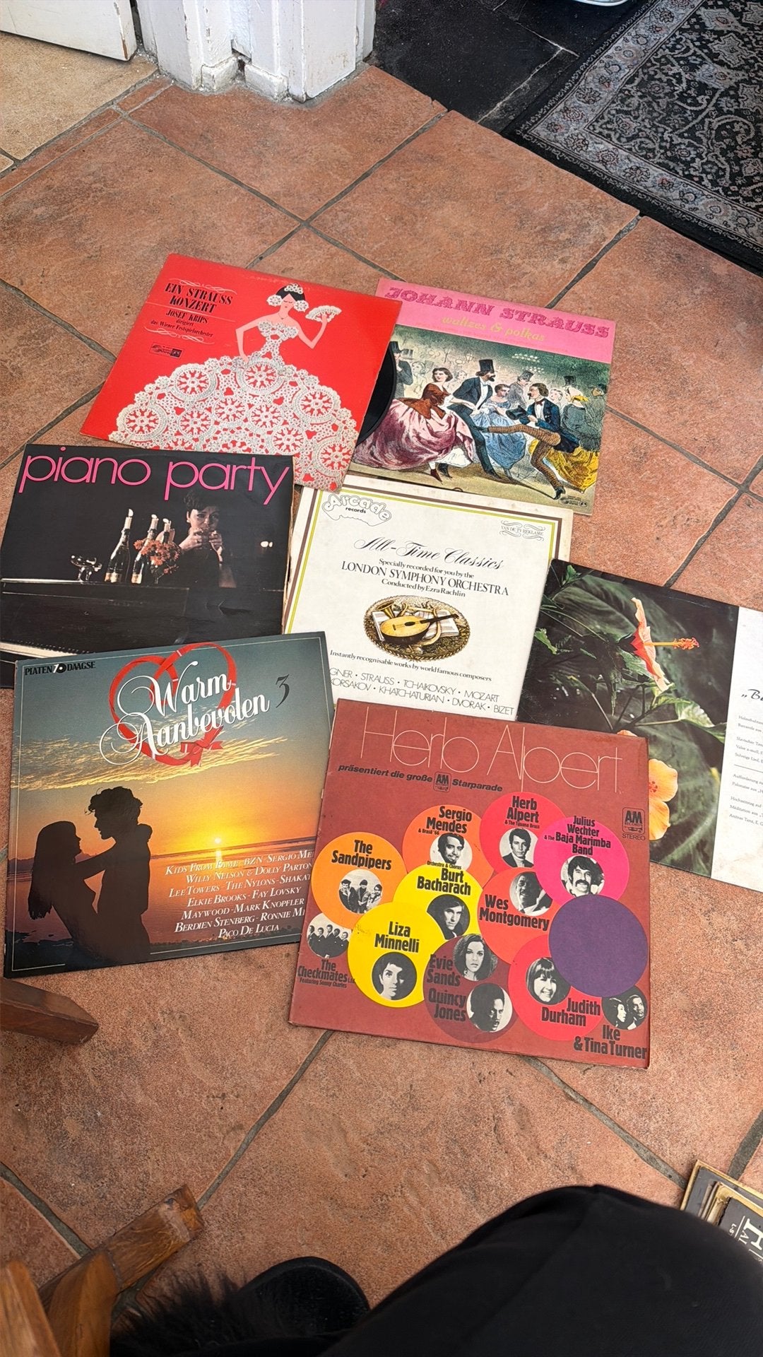 LP’s 32 stuks, Ophalen, Gebruikt, Complilatie, Disco