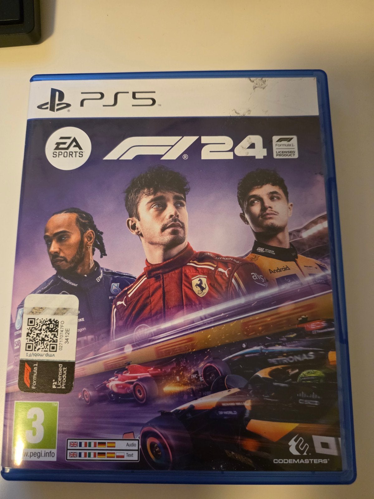 F1 24 PS5 - Zo goed als nieuw, 1 speler, Racen en Vliegen, Ophalen of Verzenden, Zo goed als nieuw