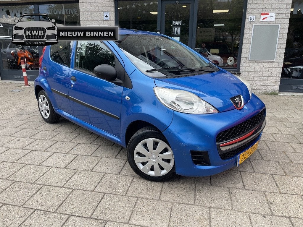 Peugeot 107 1.0-12V 5Drs Weinig KM NAP Nieuwe Apk (bj 2010), Gebruikt, 68 pk, Origineel Nederlands, Bedrijf