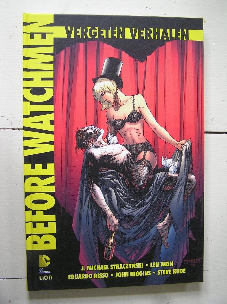 Before watchmen. Vergeten verhalen. HC, Eén stripboek, Ophalen of Verzenden, Nieuw