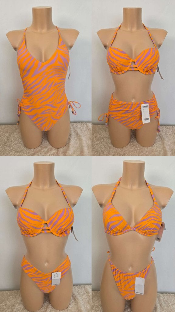 Nieuw chantelle bikini badpak S M L XL, Kleding | Dames, ., Nieuw, Oranje, Ophalen of Verzenden