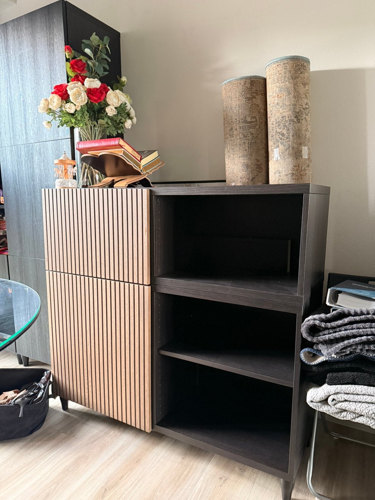 DRESSOIR, Huis en Inrichting, Kasten | Roldeurkasten en Archiefkasten, Ophalen, Zo goed als nieuw, 25 tot 50 cm, Minder dan 100 cm