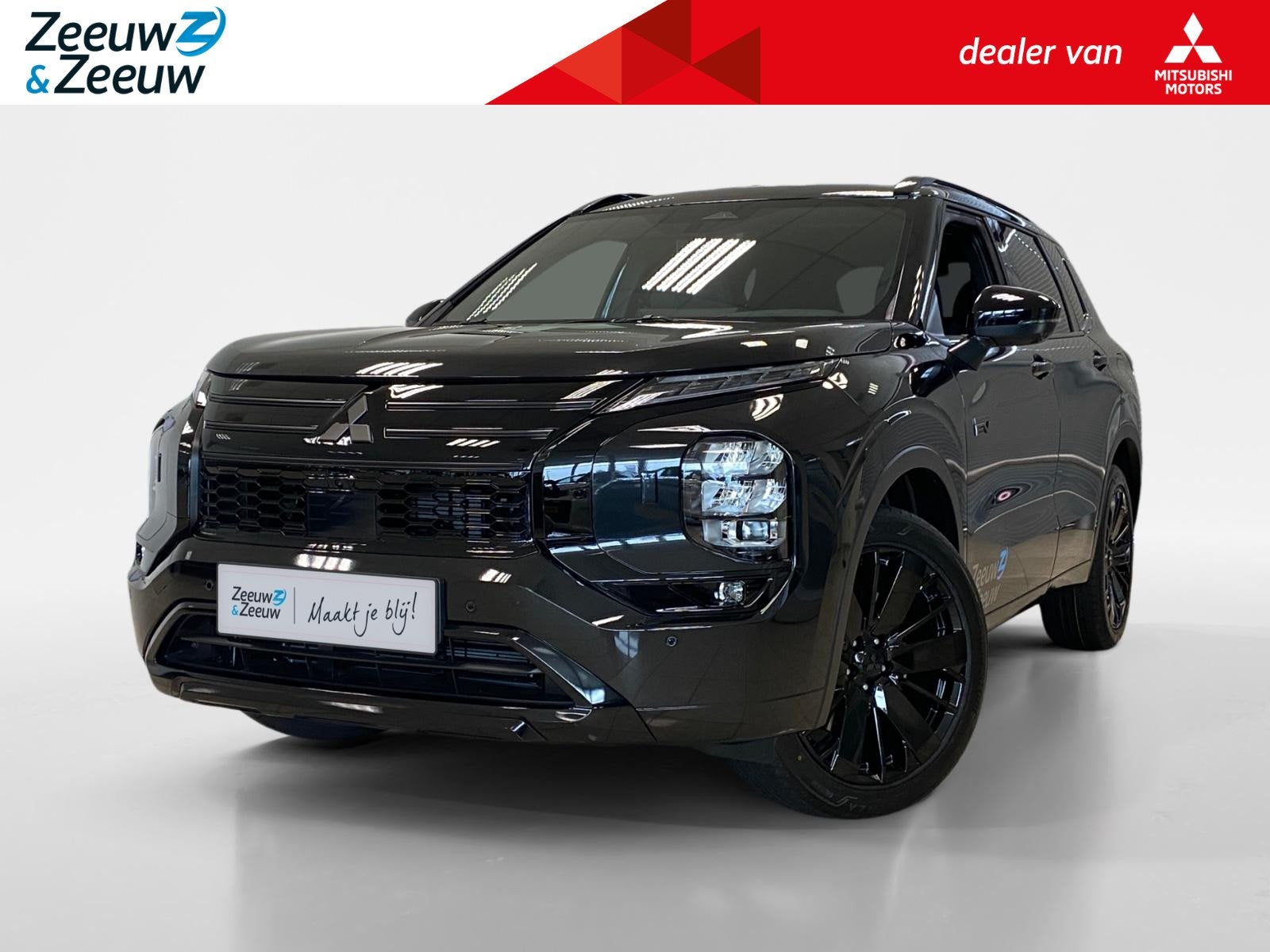 Mitsubishi Outlander 2.4 PHEV | BLACK EDITION | 4WD | AUTOMA, Auto's, Automaat, Outlander, Euro 6, 4 cilinders