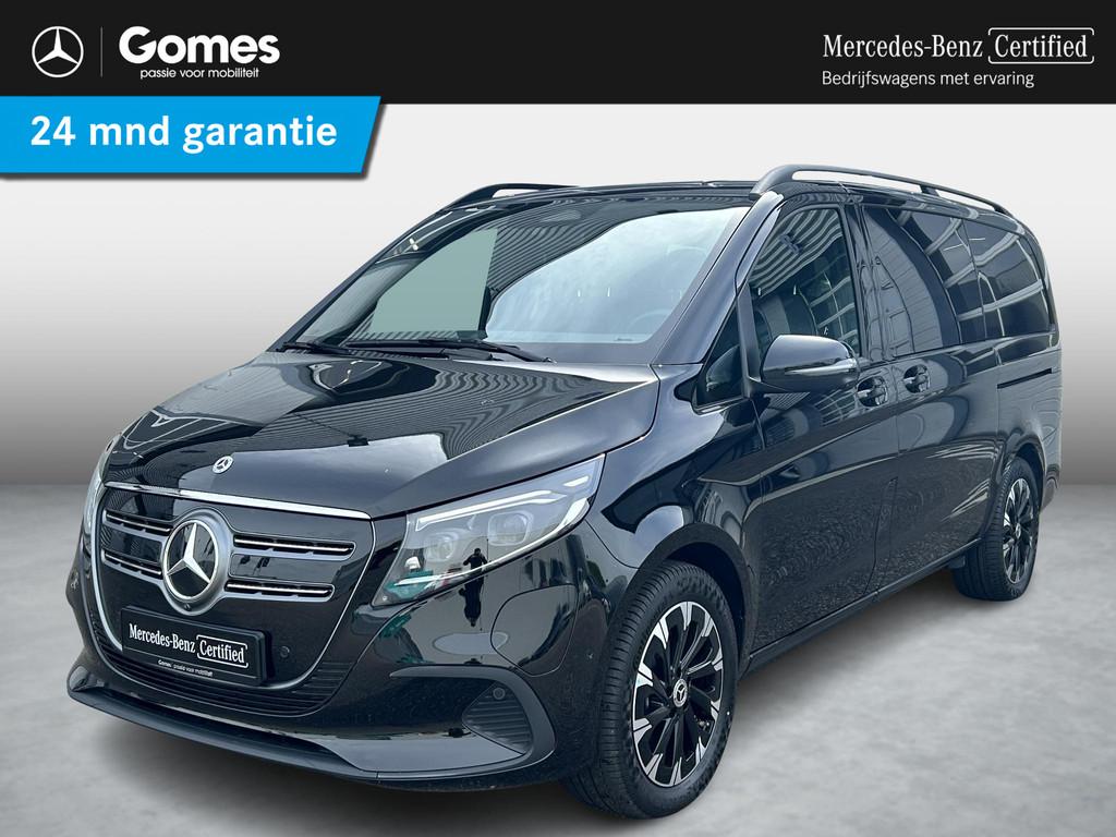 Mercedes-Benz EQV 300 L2 90kWh 7-Persoons | Stoelventilatie, Stof, Gebruikt, Stoelverwarming, 7 stoelen