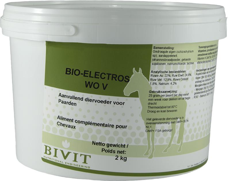 Supplement herstel (elektrolyten) - Bivit Bio-electros, Dieren en Toebehoren, Paarden en Pony's | Verzorgingsproducten, Ophalen of Verzenden