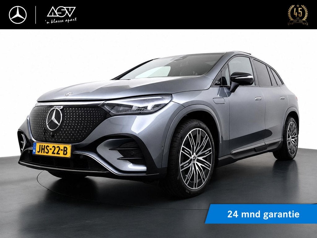 Mercedes-Benz EQE SUV 300 AMG Line 91 kWh Accu | Panorama -, Auto's, Mercedes-Benz, Automaat, Achterwielaandrijving, Gebruikt