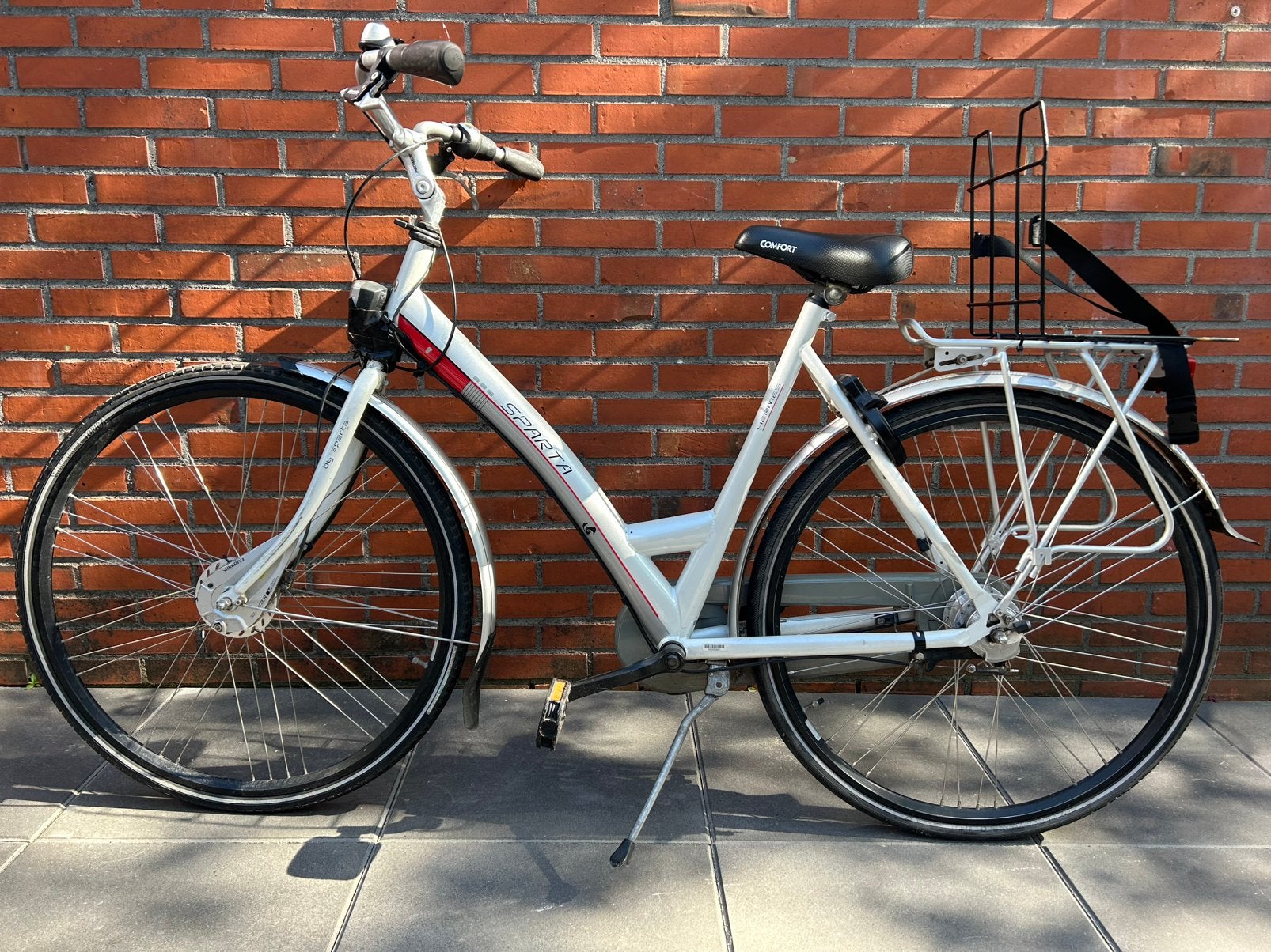 Sparta Meidenfiets/damesfiets met 7 versnellingen, Dieren en Toebehoren, Vissen | Aquaria en Toebehoren, Ophalen, Gebruikt, Overige typen