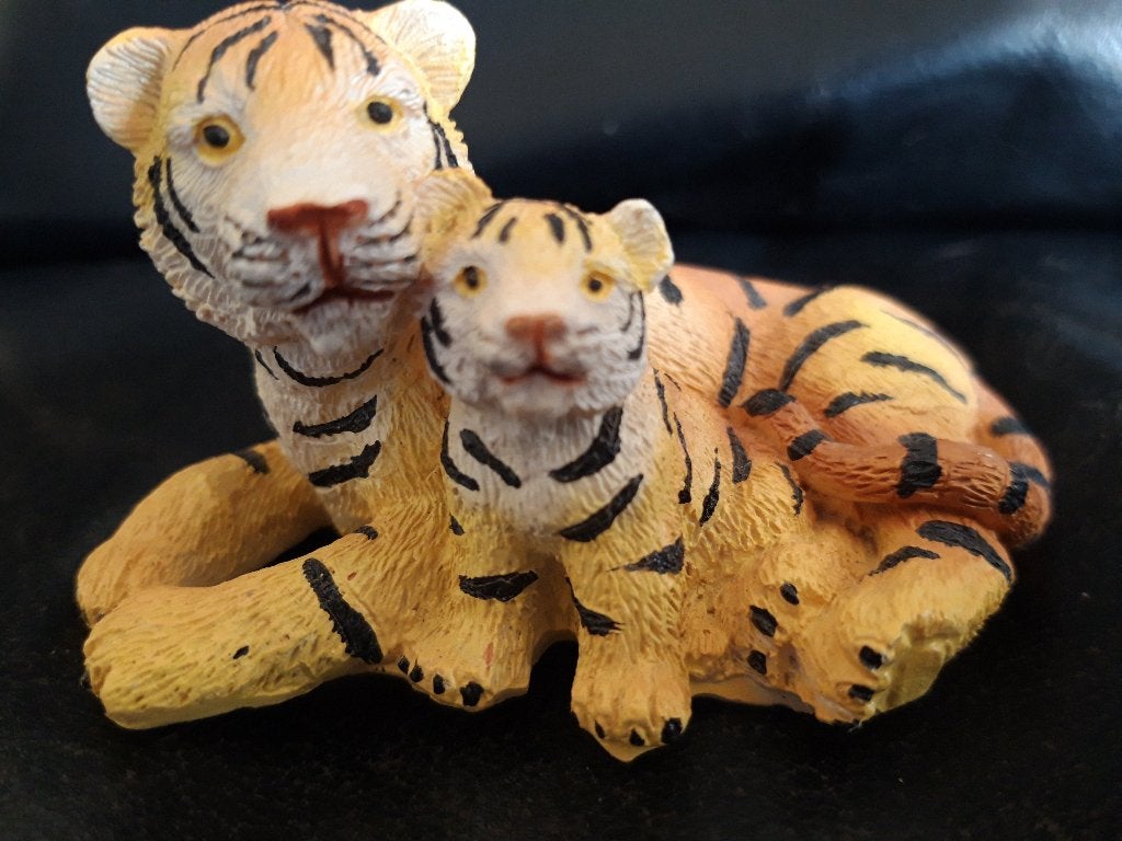 Tijger beeldje., Verzamelen, Ophalen of Verzenden, Nieuw, Dier