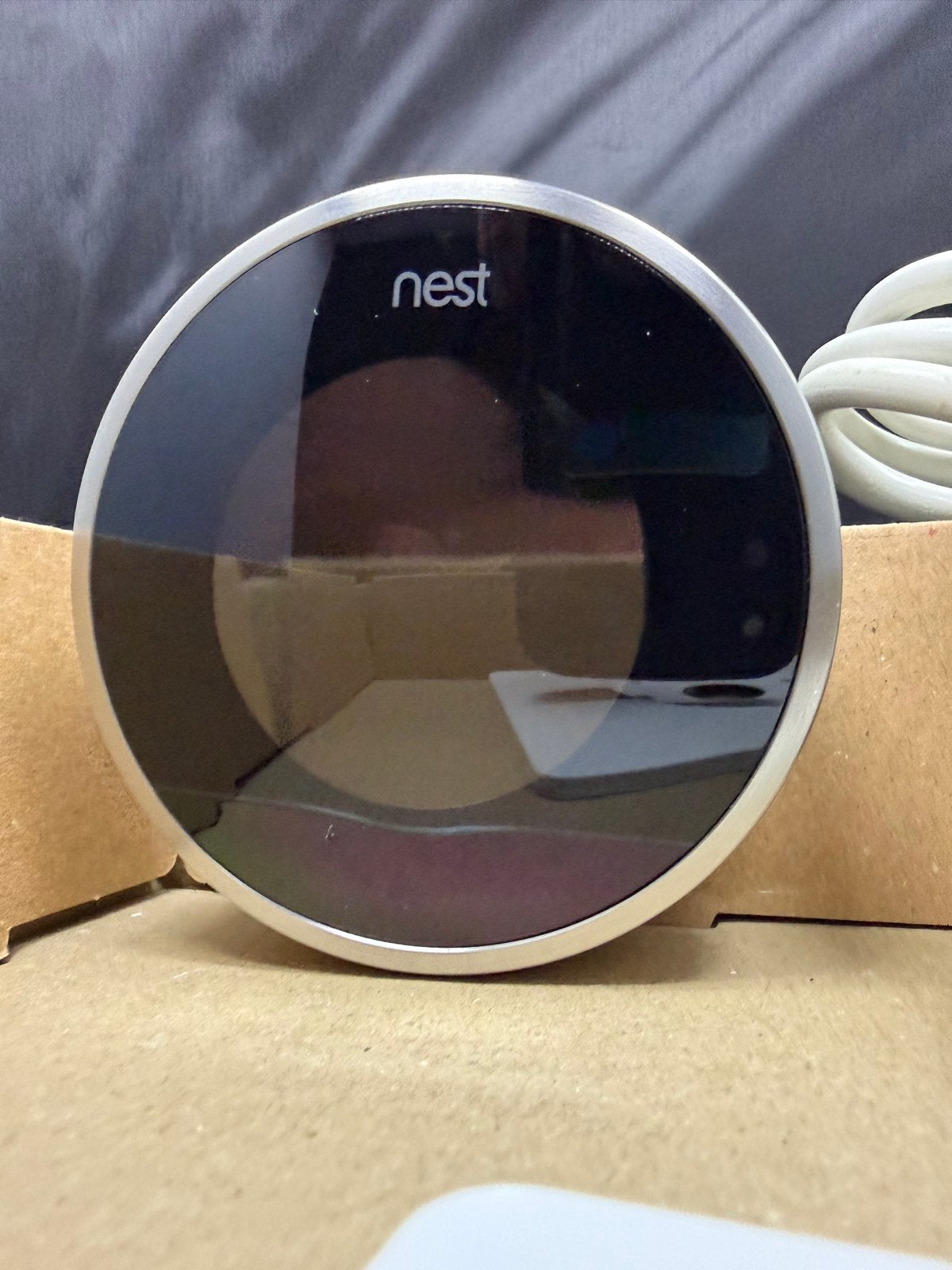 Google Nest Learning Thermostat V3 met Heat Link, Doe-het-zelf en Verbouw, Thermostaat, A, Ophalen of Verzenden, Zo goed als nieuw