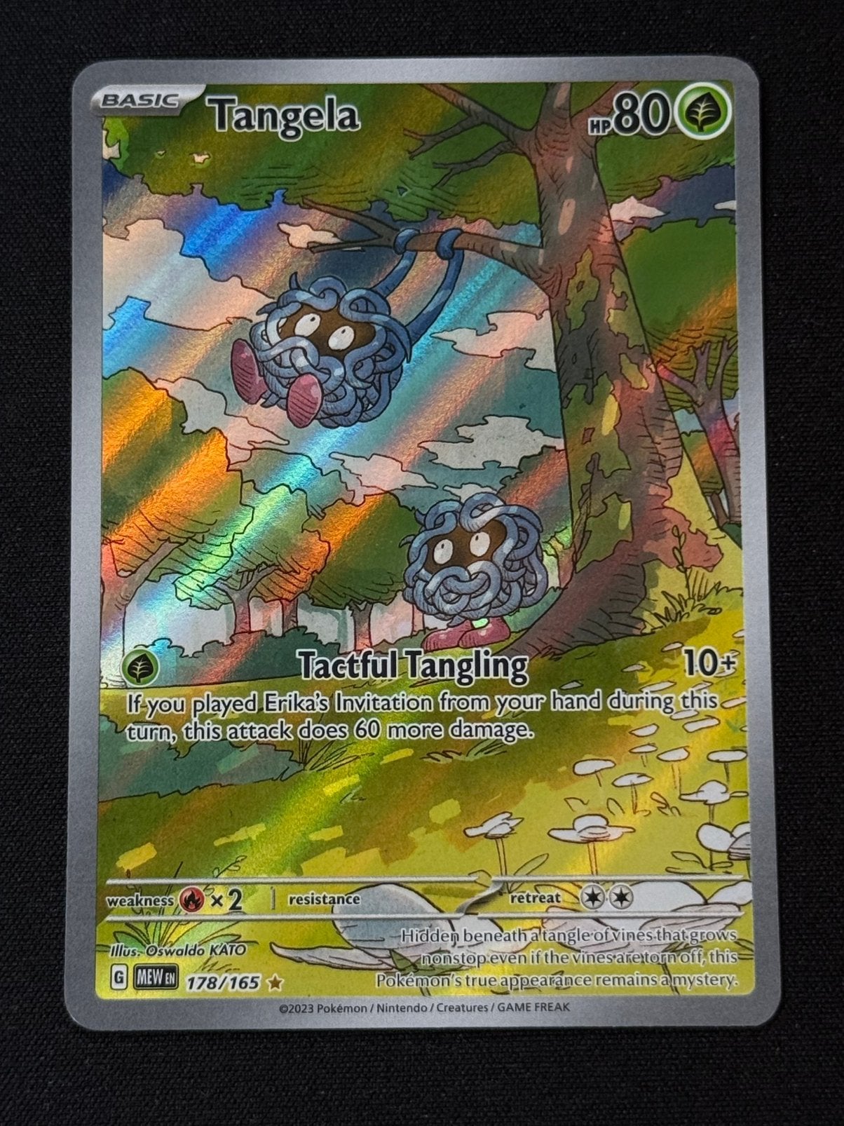 Tangela 178, Ophalen of Verzenden, Zo goed als nieuw, Losse kaart
