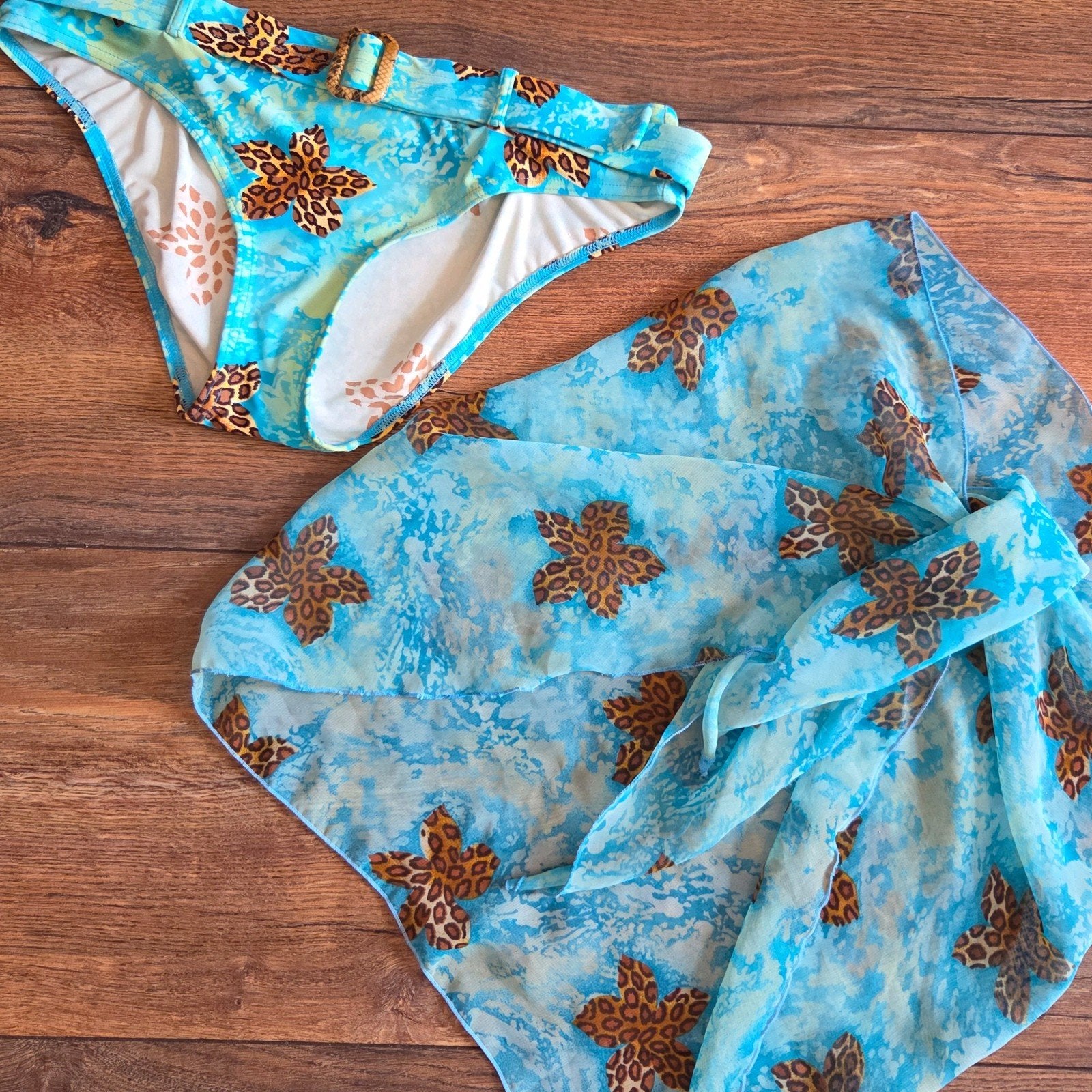 Niki de Paimpol Cannes Prachtig bikini broekje met parero, Kleding | Dames, Ophalen of Verzenden, Nieuw, Bikini