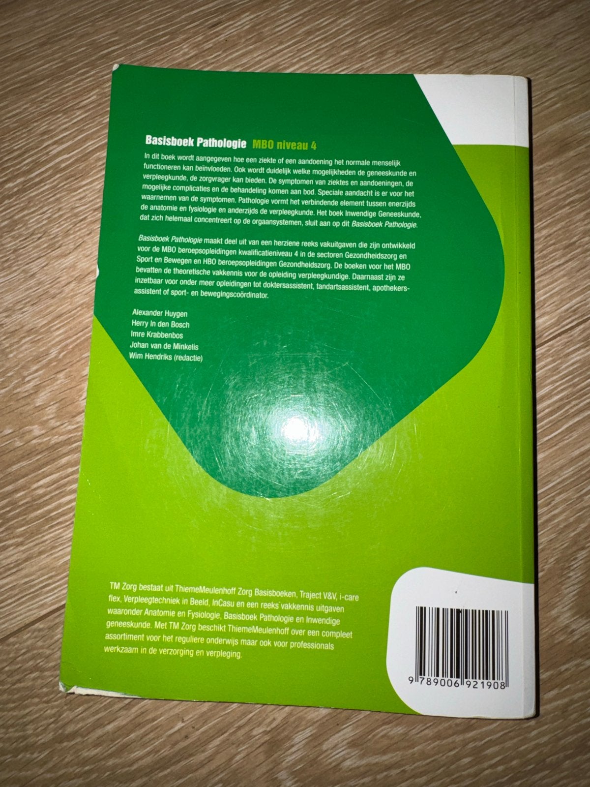 Basisboek Pathologie MBO niveau 4, Boeken, Ophalen of Verzenden, Beta, Zo goed als nieuw, MBO